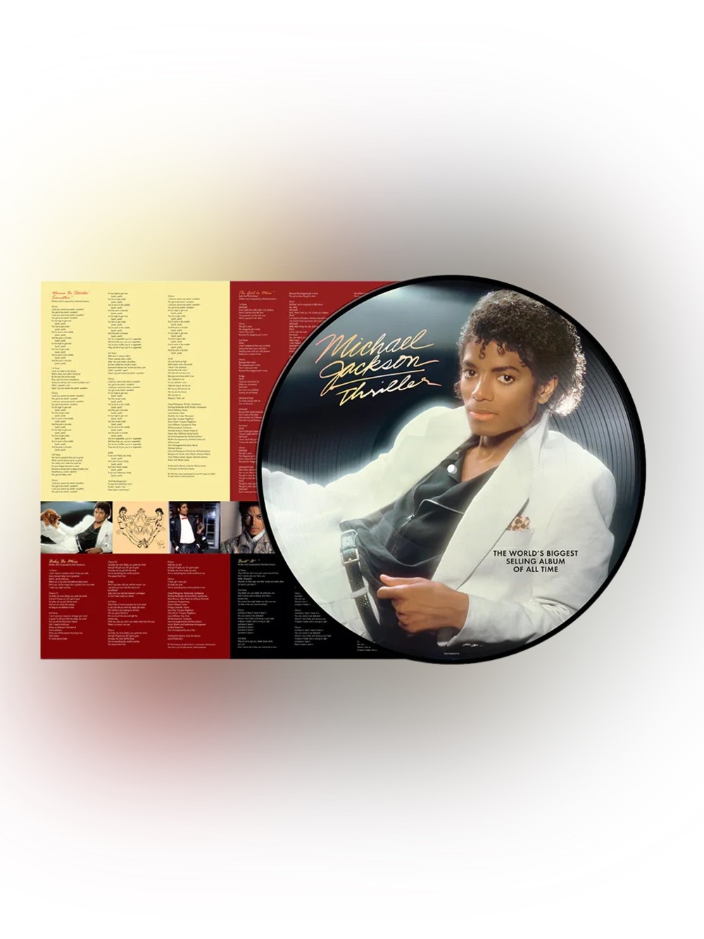 Michael Jackson - Thriller (Picture Disc Vinyl)